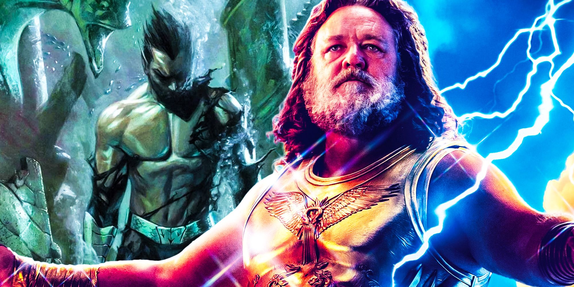 Zeus de Thor: Love & Thunder establece una conexión secreta entre Namor y Atlantis