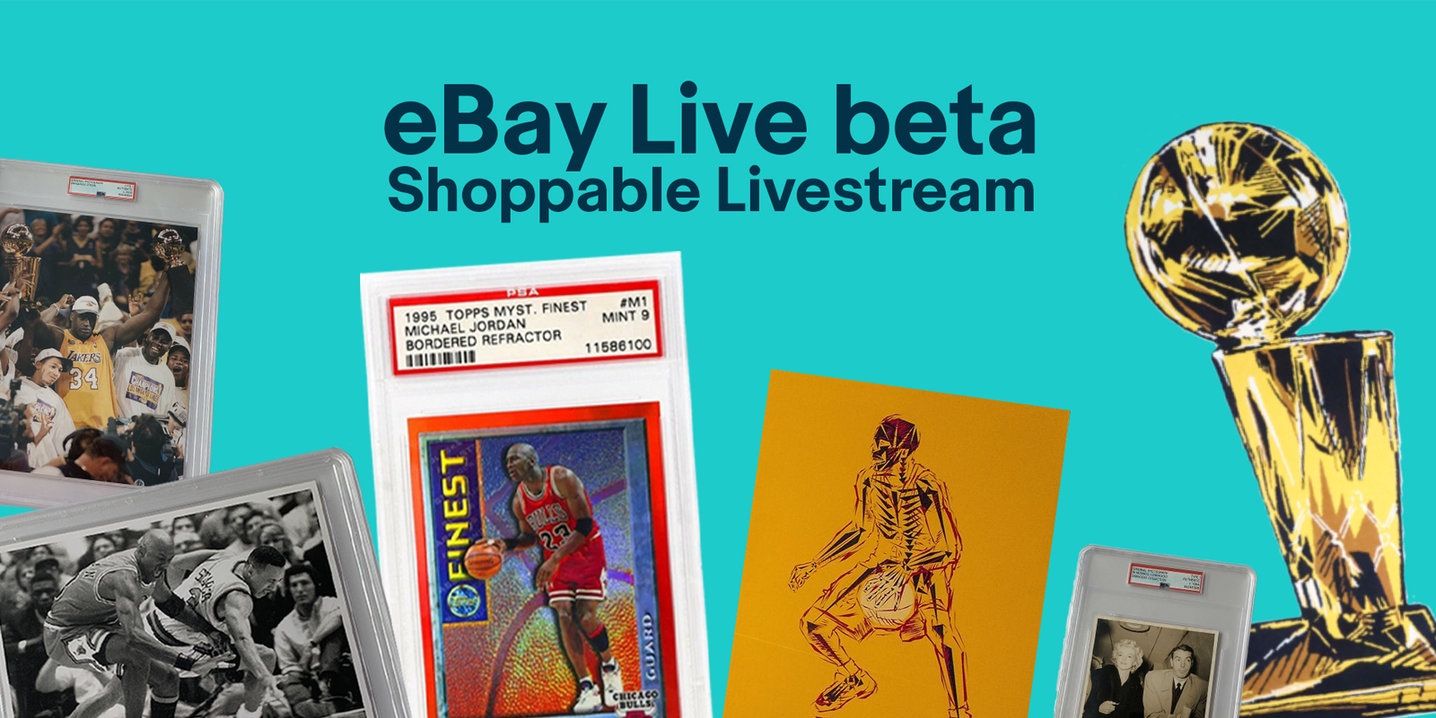 eBay se pone en marcha con tarjetas comerciales y experiencias de compras coleccionables