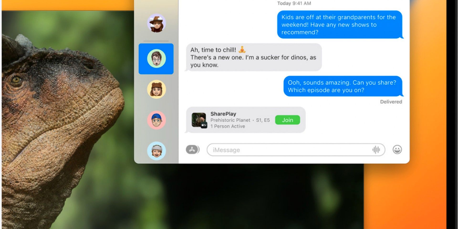 iOS 16 lleva SharePlay a los mensajes