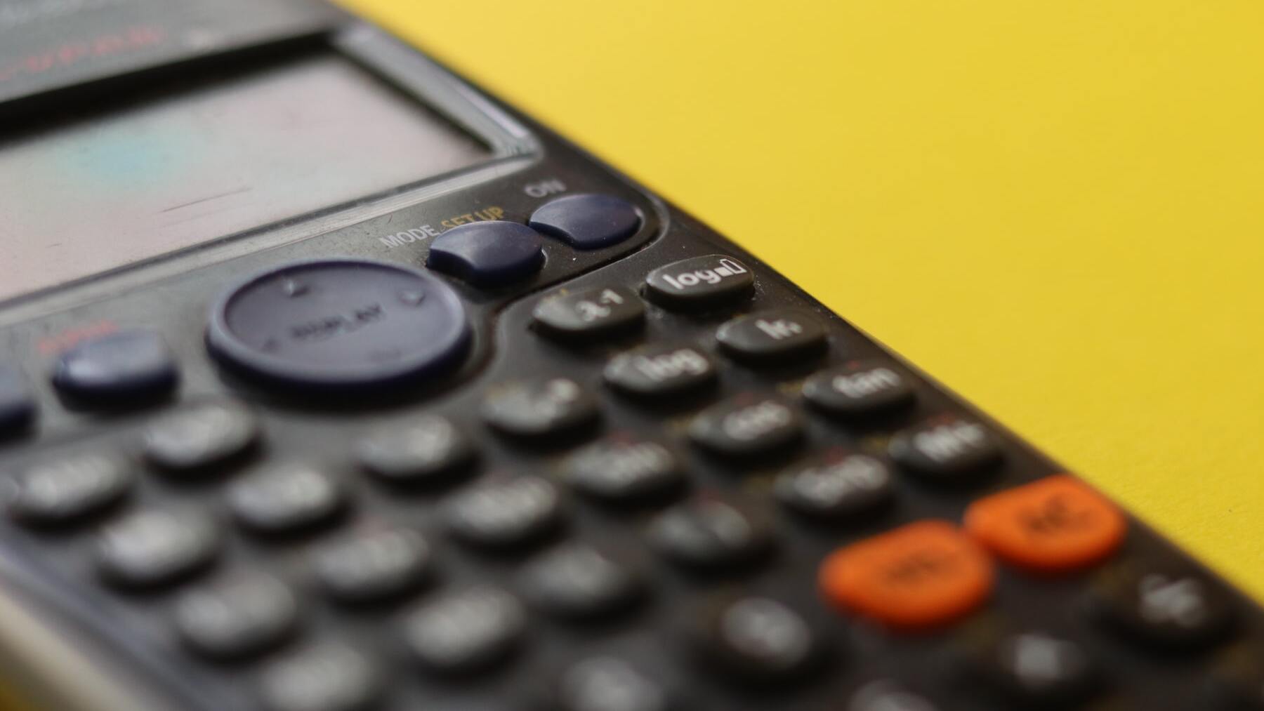las calculadoras que se pueden llevar a los exámenes