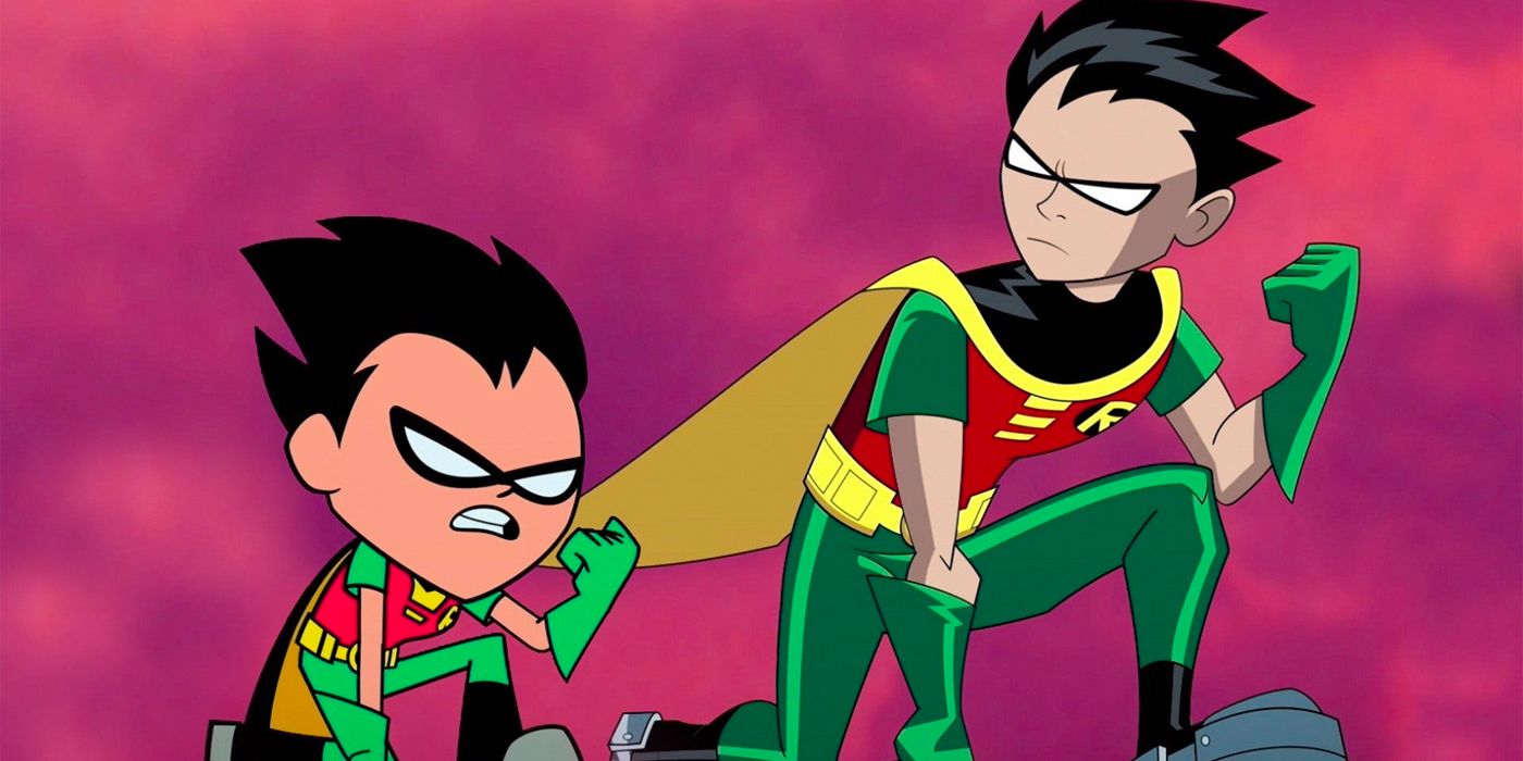 ¡El actor de voz original de Teen Titans se sintió protector con Robin para TTG!
