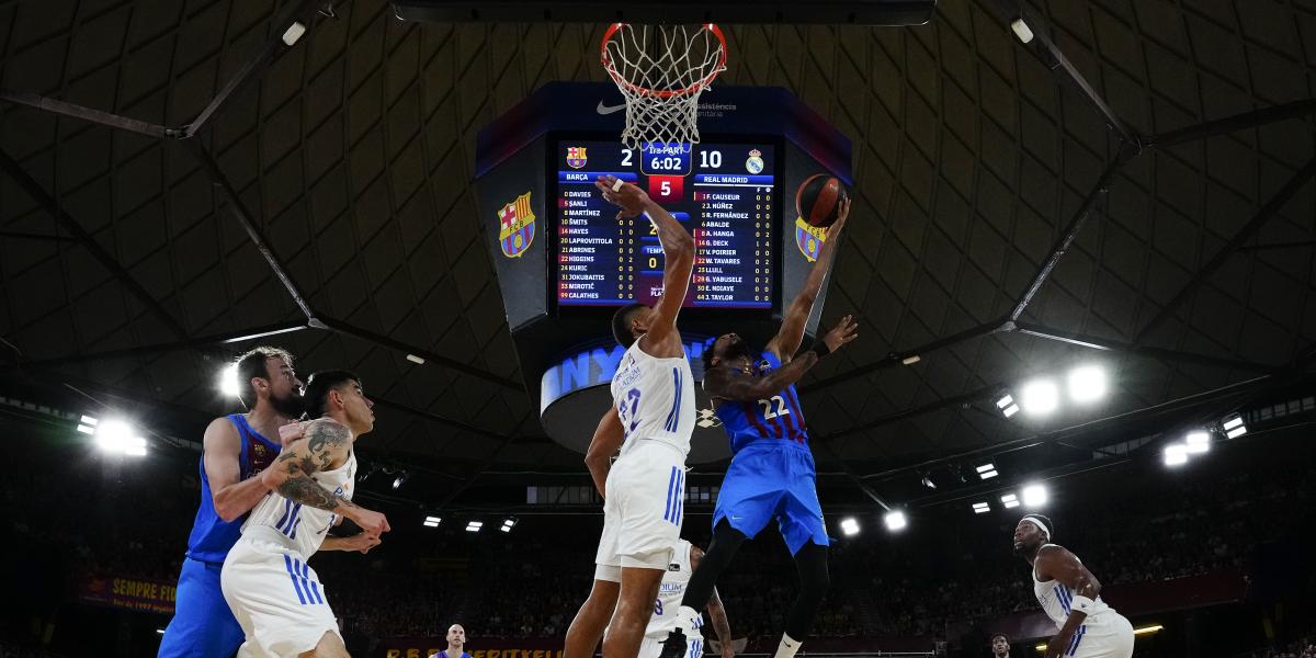 ¿Barça o Real Madrid? ¿Quién se llevará la Liga Endesa esta temporada?