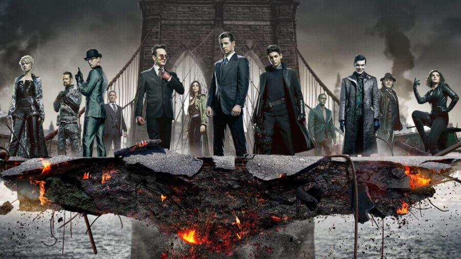 Serie de televisión Gotham