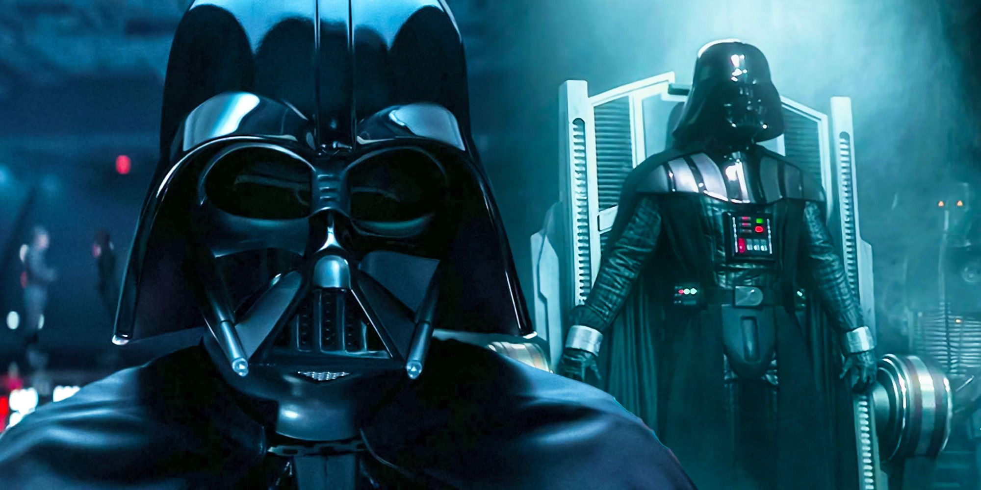 ¿Cuántos trajes tenía Darth Vader?