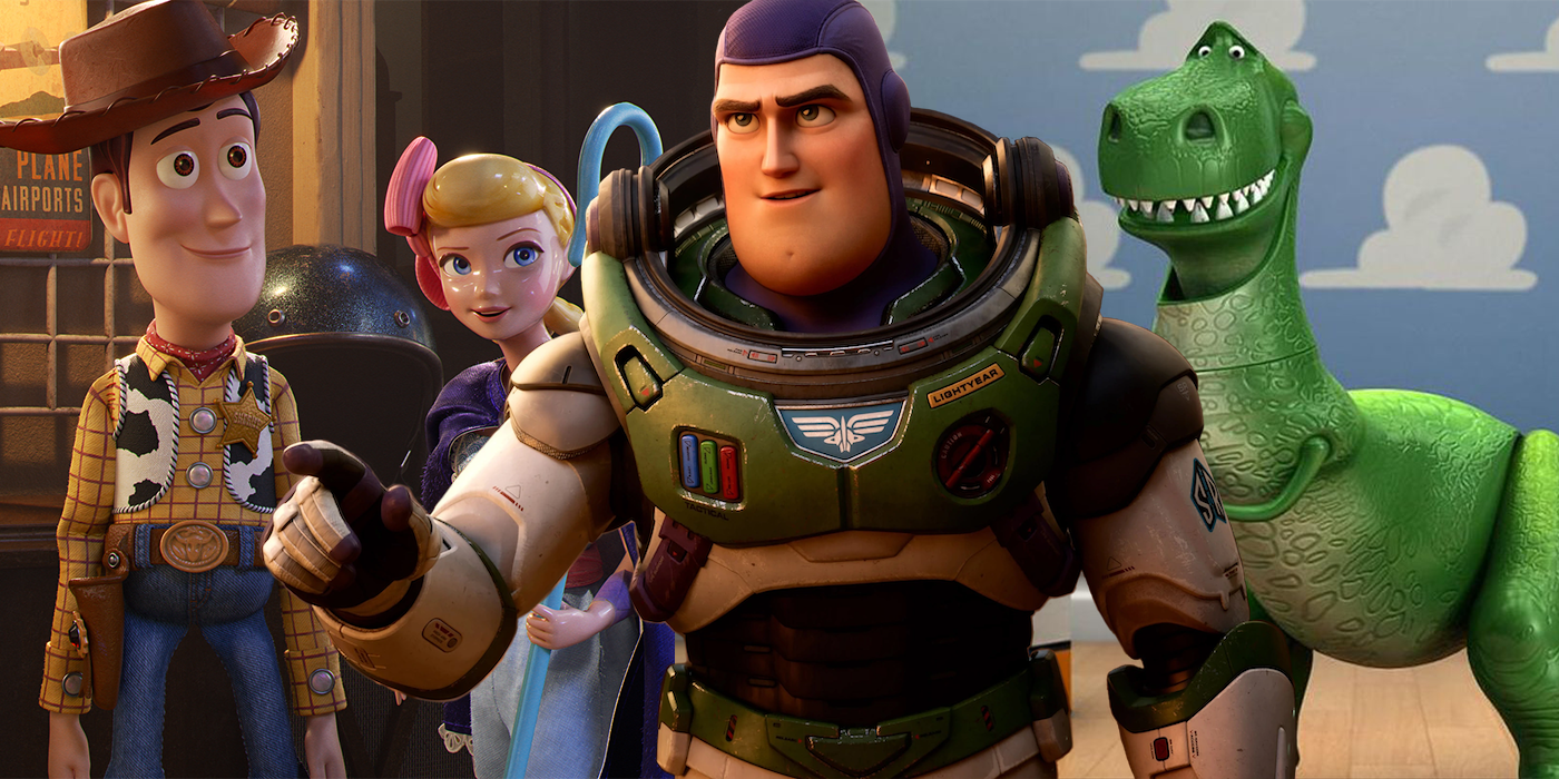 ¿Están Woody y otros personajes de Toy Story en Lightyear?