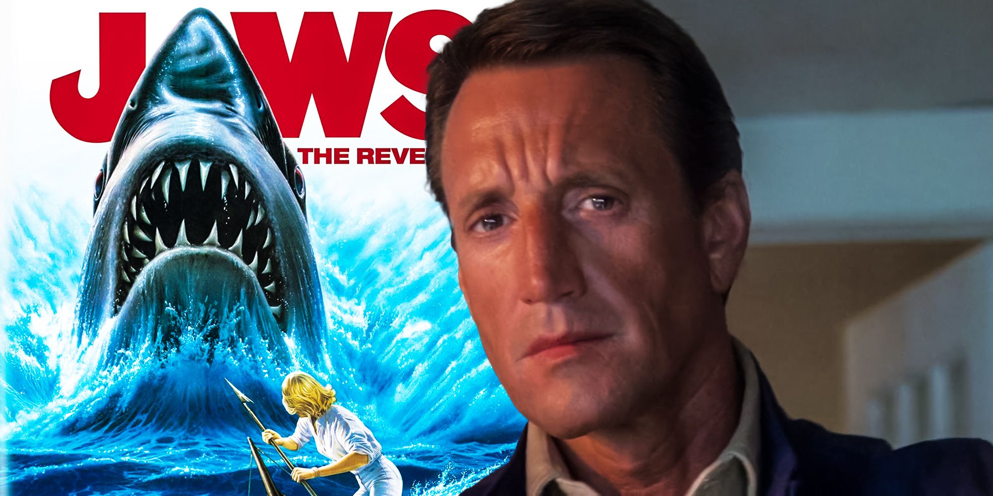 ¿Hubiera trabajado Jaws: The Revenge con el jefe Brody a la cabeza?