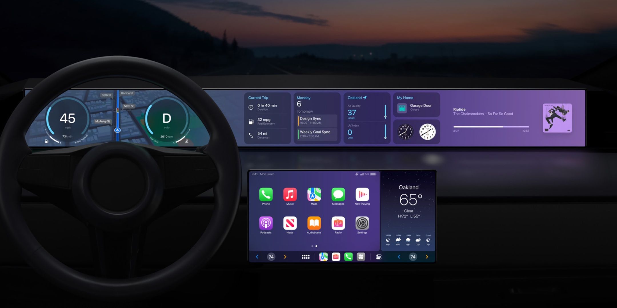¿Por qué CarPlay de próxima generación de Apple probablemente no llegará a su automóvil?
