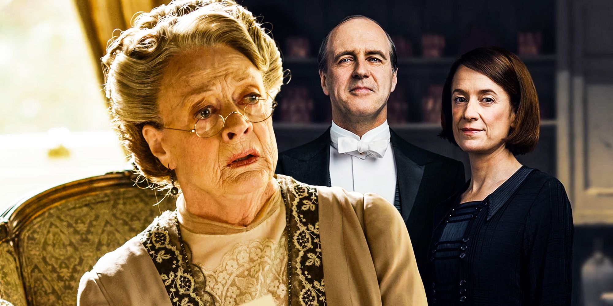 ¿Por qué Molesley es el arma secreta de Downton Abbey Movies?