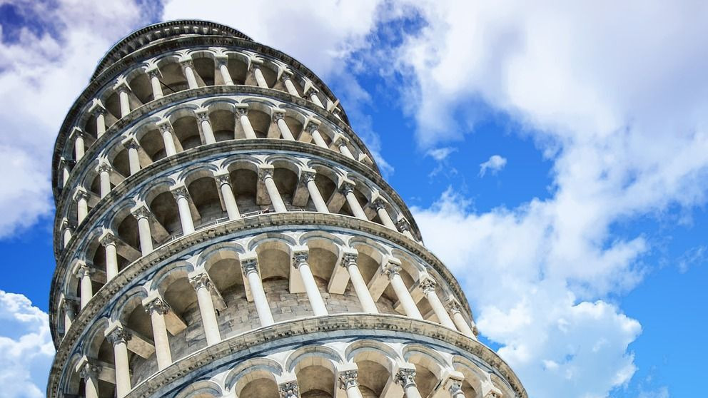 ¿Por qué la Torre de Pisa está inclinada? Esta es la razón