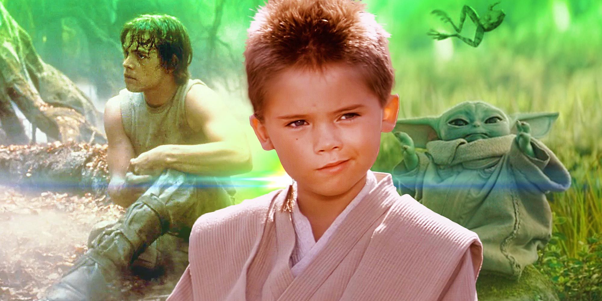 ¿Por qué los Jedi alejan a los niños de sus familias cuando son tan jóvenes?