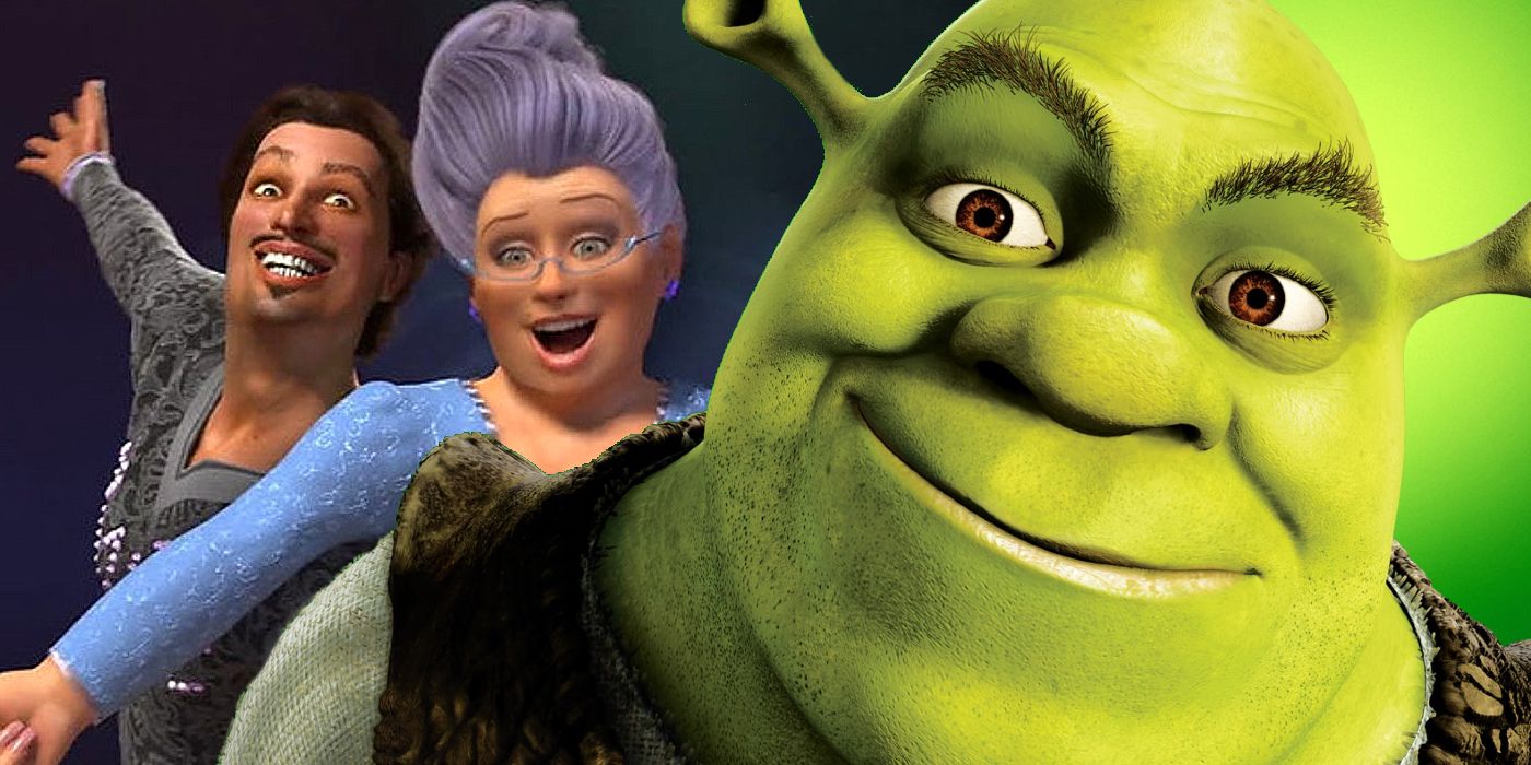 ¿Por qué se cambió Shrek 2 para el Reino Unido?