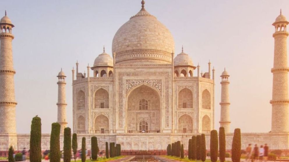 ¿Por qué se construyo el Taj Mahal?