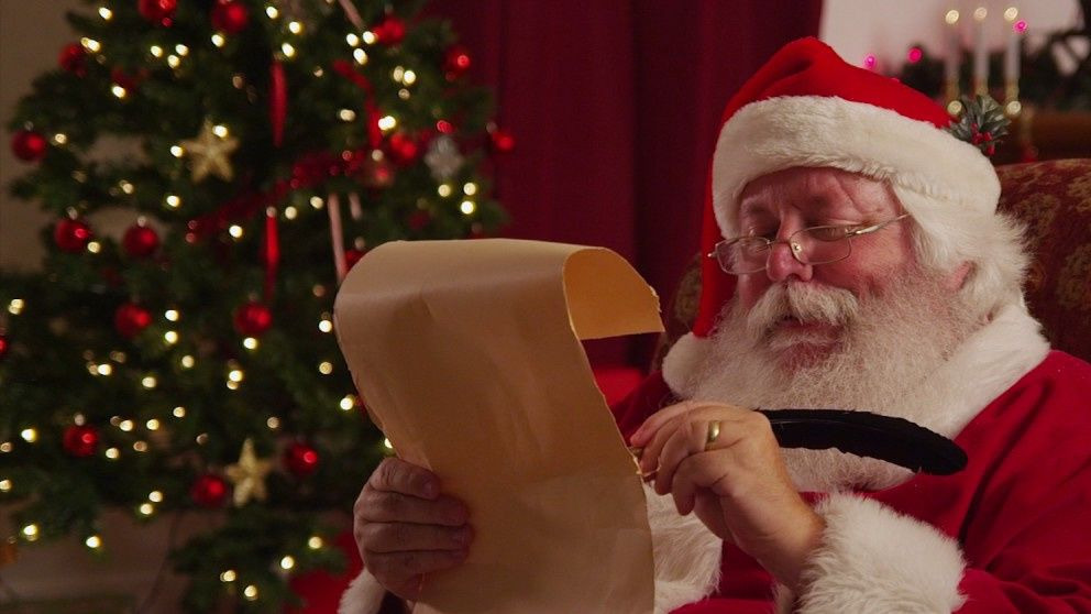 ¿Qué hace con las cartas que llegan dirigidas a Papá Noel y los Reyes Magos?