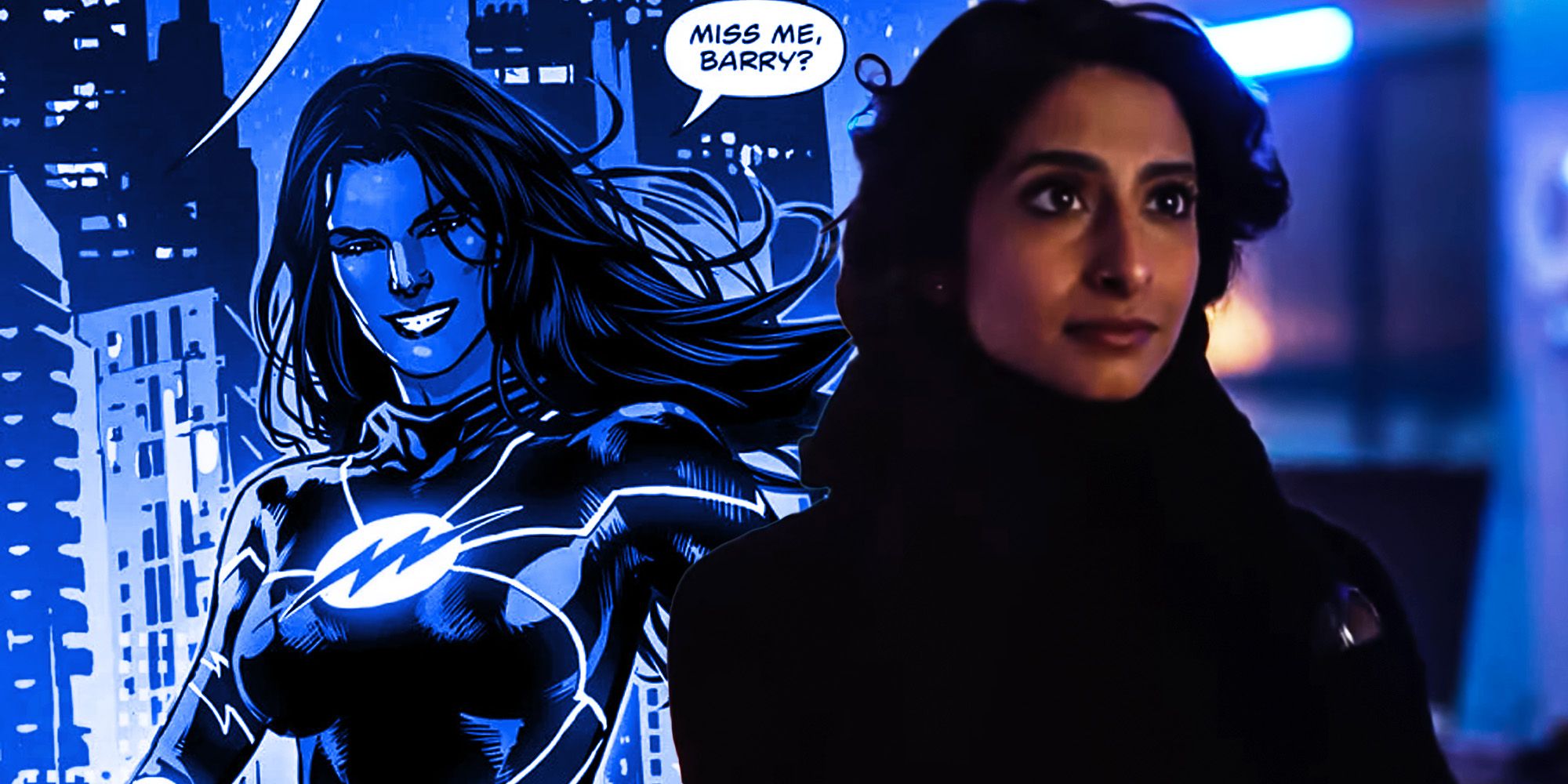 ¿Quién es Meena Dhawan?  El nuevo velocista de Flash explicado