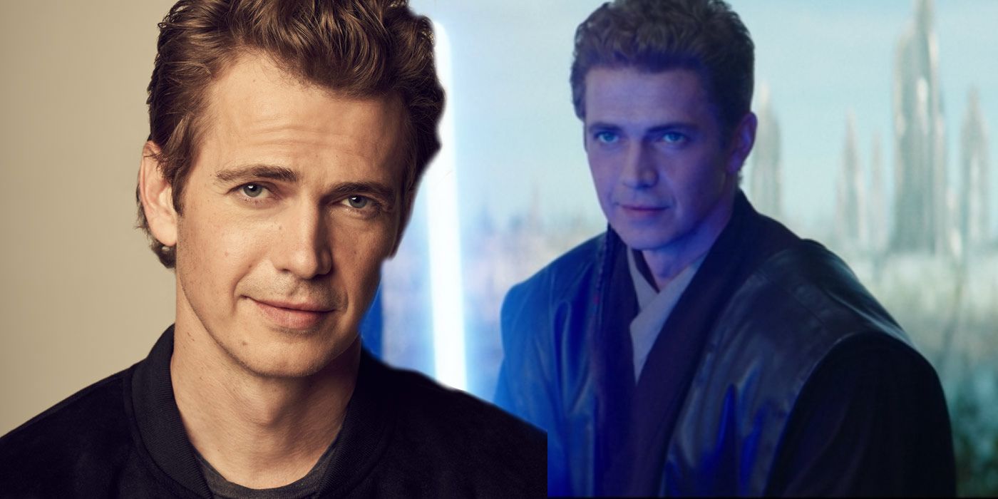 ¿Se redujo la edad de Hayden Christensen como Anakin en el episodio 5 de Obi-Wan Kenobi?