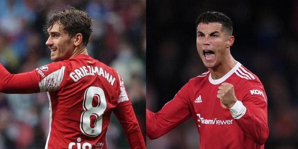 ¿Griezmann por Cristiano Ronaldo?