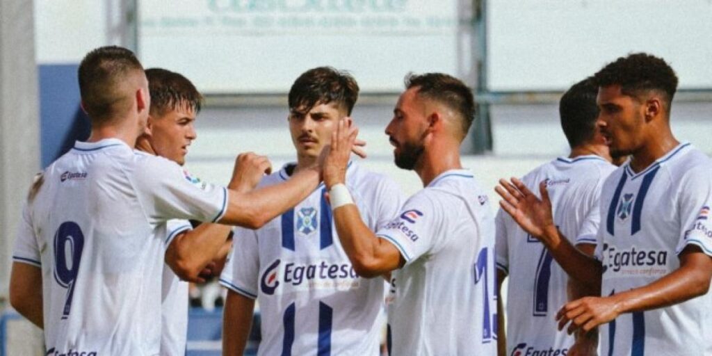 0-4: El Tenerife comienza la pretemporada con victoria