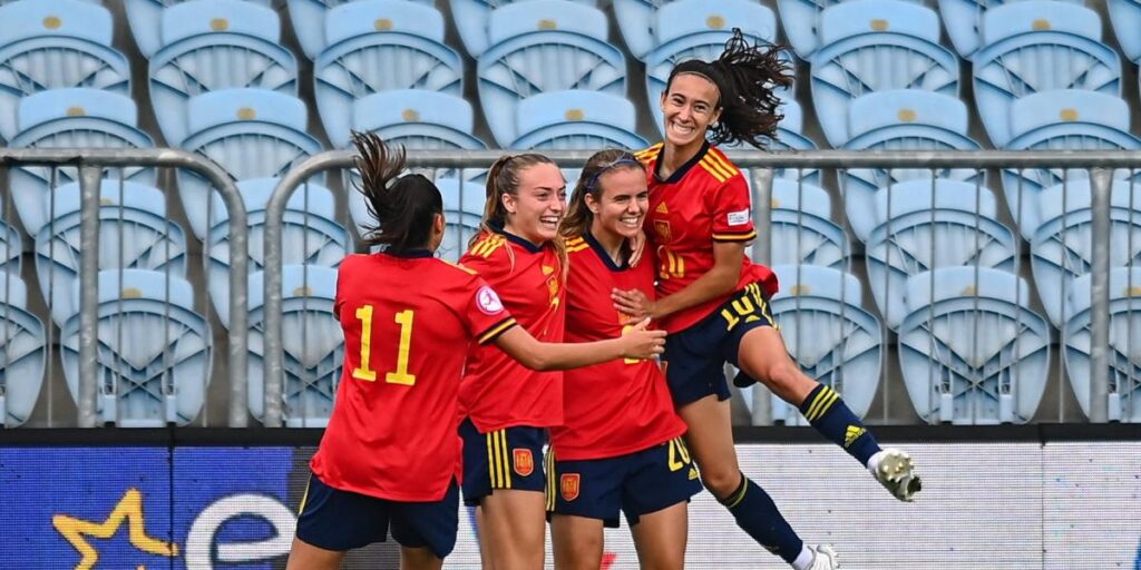 1-0: España jugará la final del Europeo Sub-19 tras ganar a Suecia