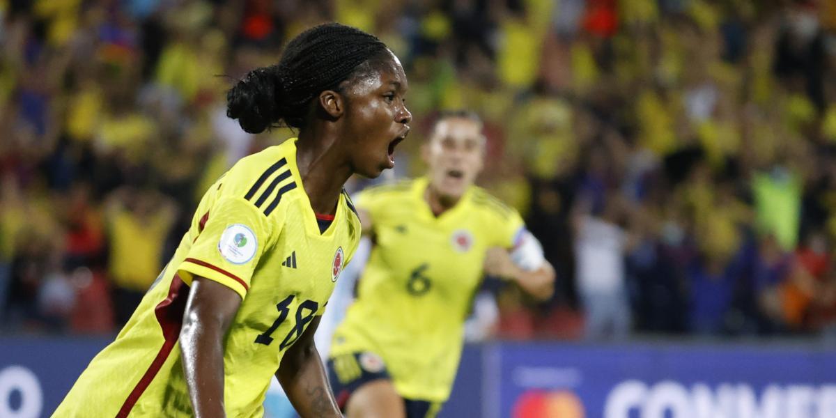 1-0: Linda Caicedo lleva a Colombia a la final, a los Olímpicos y al Mundial