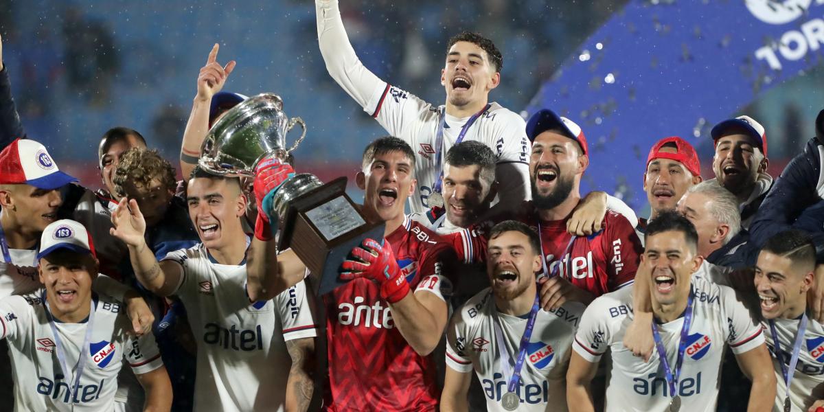 1-0: Nacional anuncia a Suárez y se proclama campeón