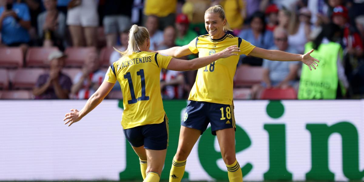 1-0: Suecia pasa a semifinales en el descuento