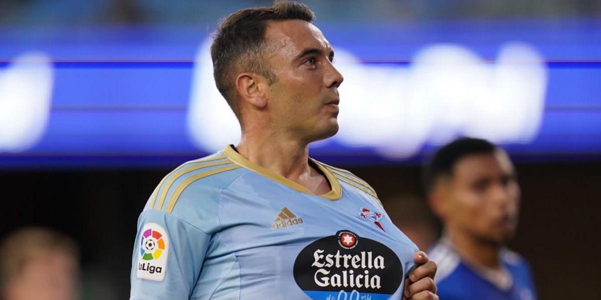 1-1: Aspas vuelve a marcar para el Celta