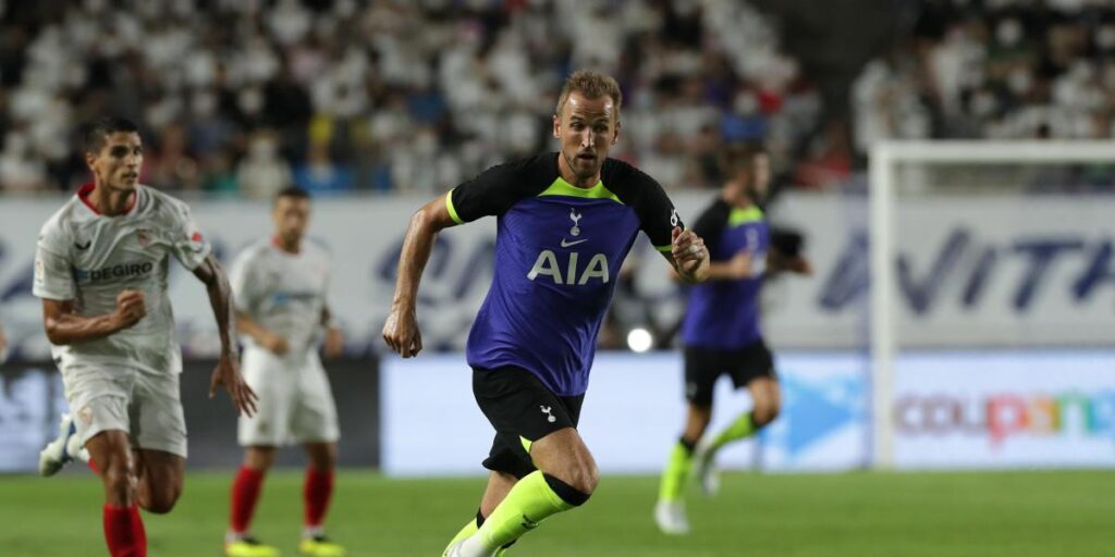 1-1: El Sevilla empata en su primer amistoso ante el Tottenham