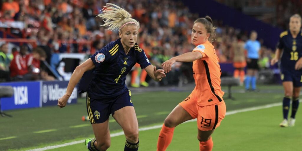 1-1: Justo empate entre Países Bajos y Suecia
