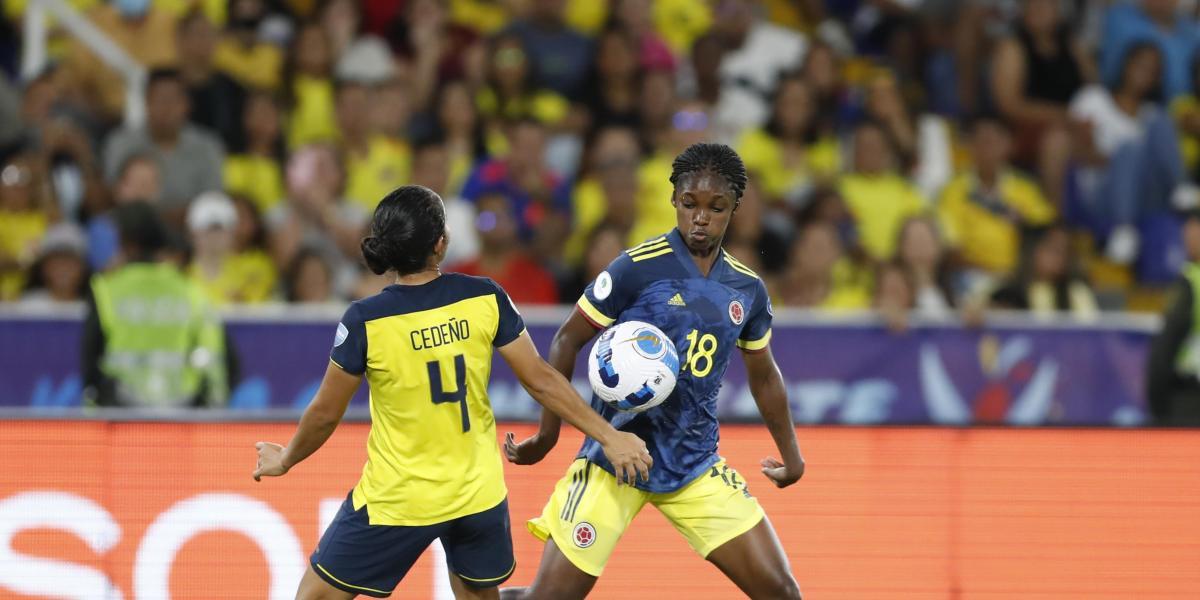 1-2: Colombia vence a Ecuador y se queda a un punto de las 'semis'