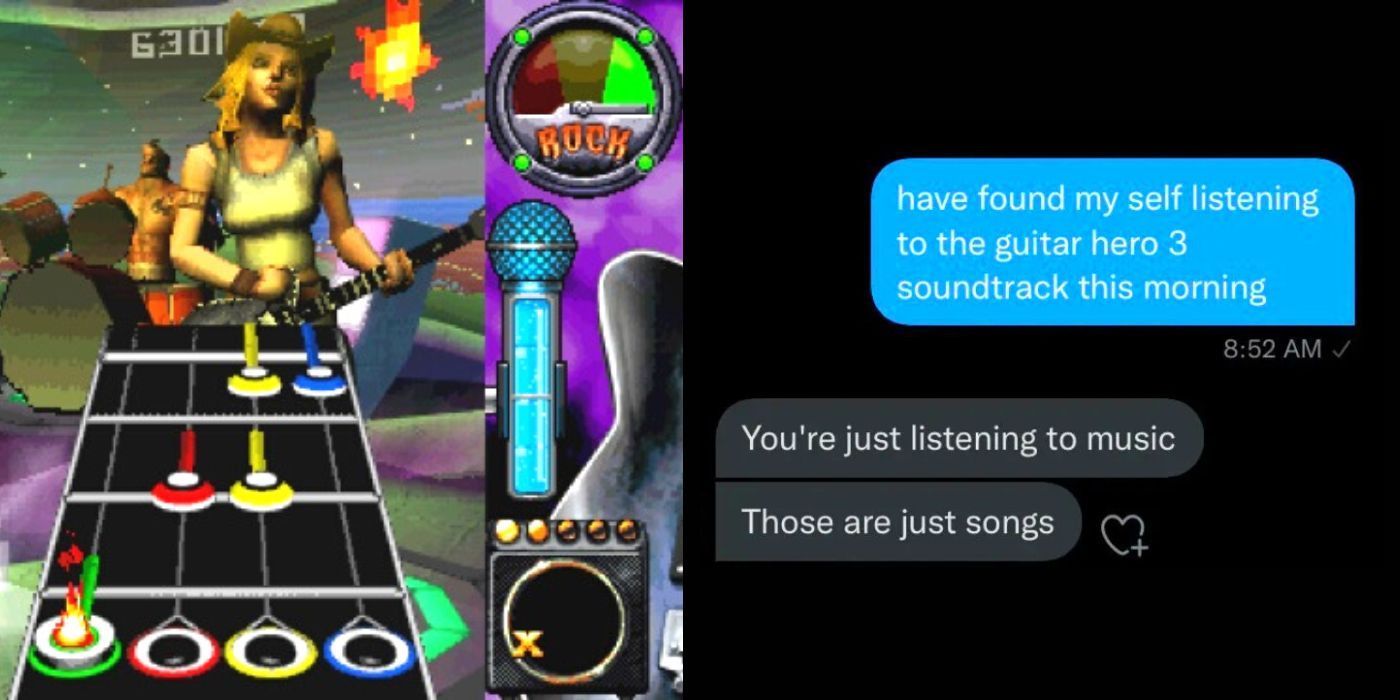 10 divertidos memes que resumen los juegos de Guitar Hero
