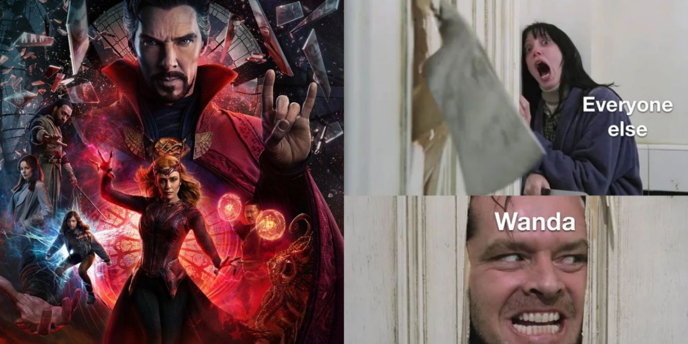 10 memes que resumen a la perfección a Doctor Strange en el multiverso de la locura