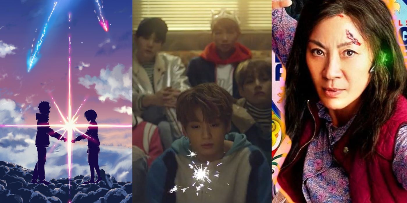 10 películas para ver si te gusta la música de BTS