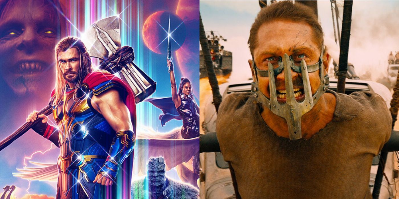 10 películas que no pertenecen al MCU para ver si te gustó Thor: Love & Thunder