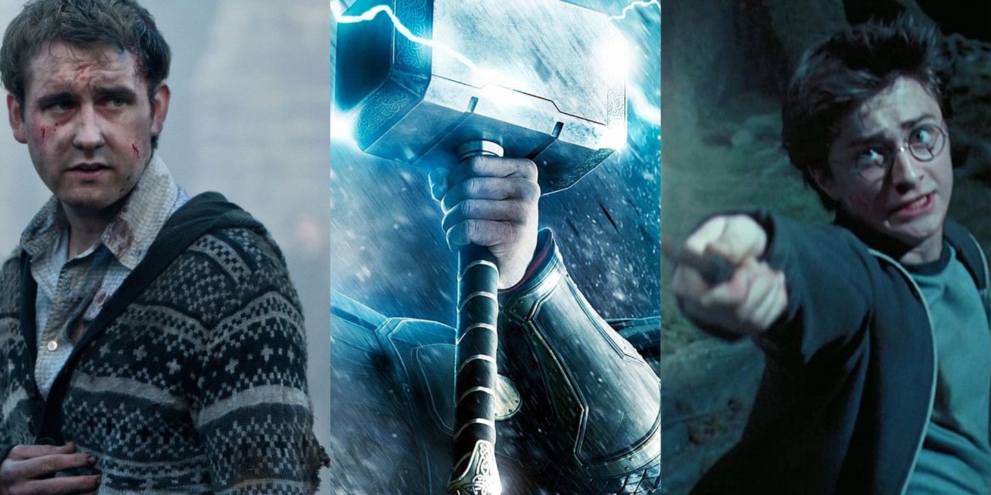 10 personajes de Harry Potter dignos de sostener Mjolnir