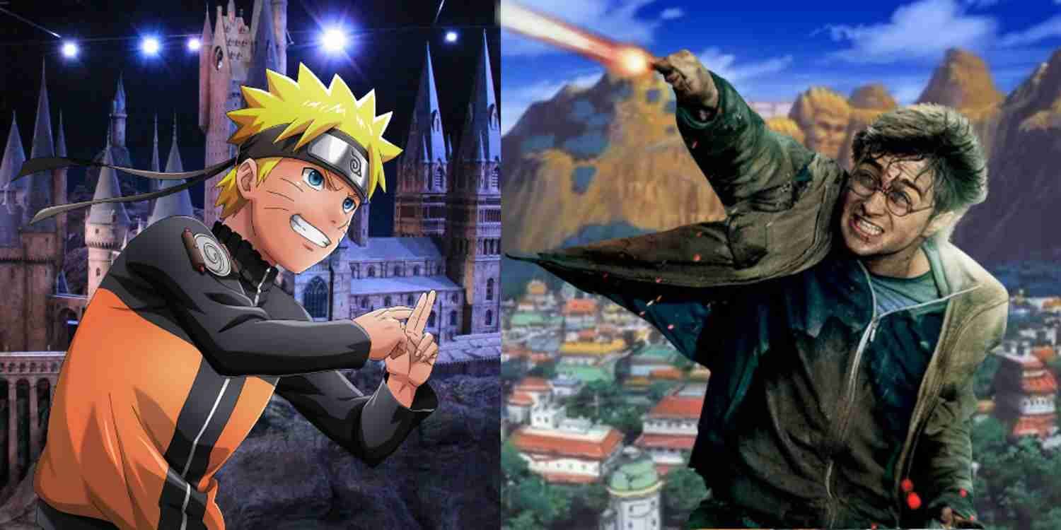 10 similitudes entre Naruto y Harry Potter de las que nunca te diste cuenta