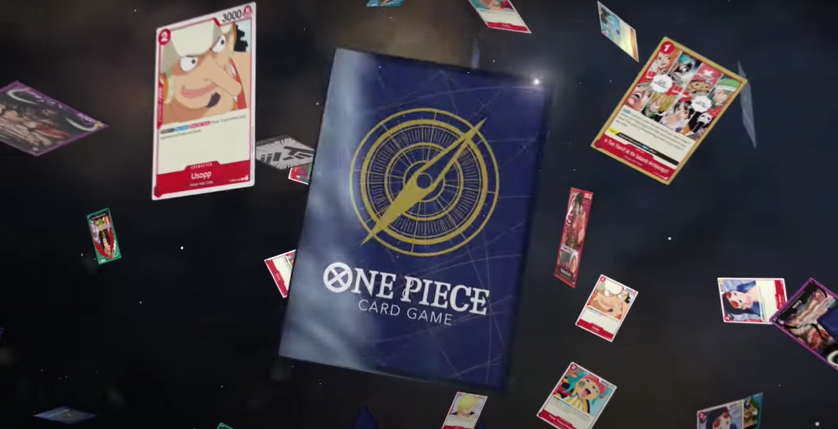 One Piece Card Game lanza la aplicación oficial