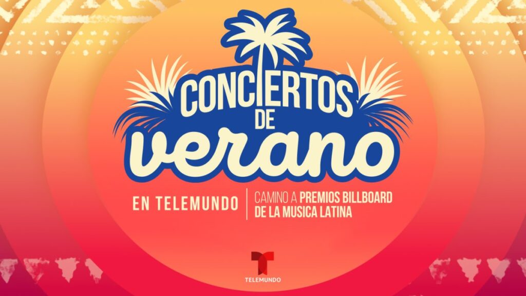 Camino a los Premios Billboard: Telemundo presenta serie de conciertos de verano