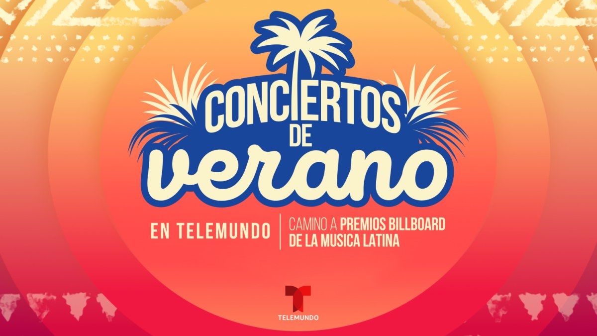 Camino a los Premios Billboard: Telemundo presenta serie de conciertos de verano