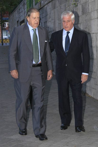 Carlos Martínez de Irujo y Fernando Falcó / Gtres