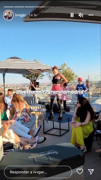 Ivan García en el aniversario del hotel Pestana CR7 / Instagram