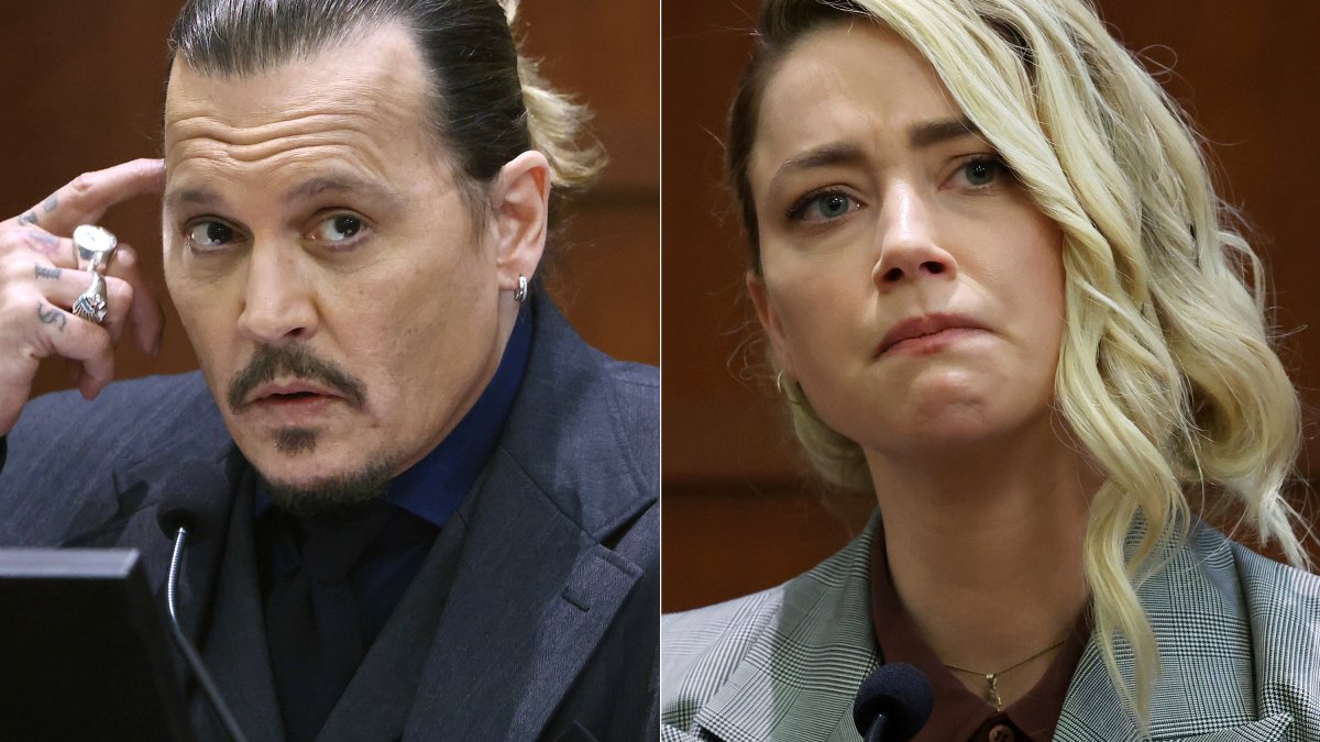 Jueza rechaza petición de Amber Heard para anular el veredicto a favor de Johnny Depp