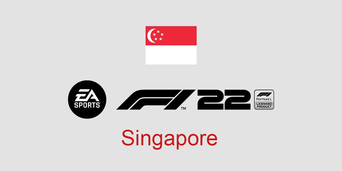 F1 22: la mejor configuración de autos para la carrera de Singapur (Marina Bay)