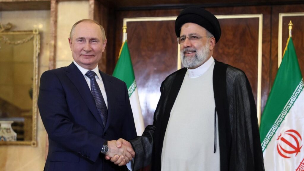 EEUU debe ser expulsado de Siria y Putin recibe apoyo de Irán sobre la guerra en Ucrania