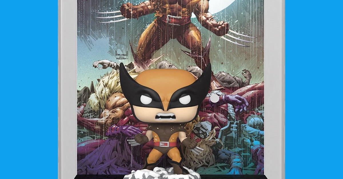 Wolverine finalmente obtiene una portada de Marvel Comic Funko Pop