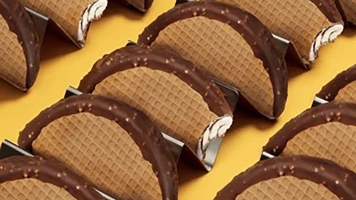 Dicen adiós al Choco Taco, icónico helado creado en 1983; y un senador propone la Ley de Producción de Defensa para salvarlo