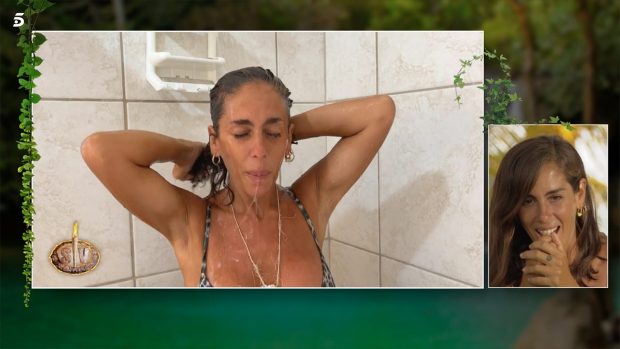 Anabel Pantoja en 'Supervivientes' / Telecinco