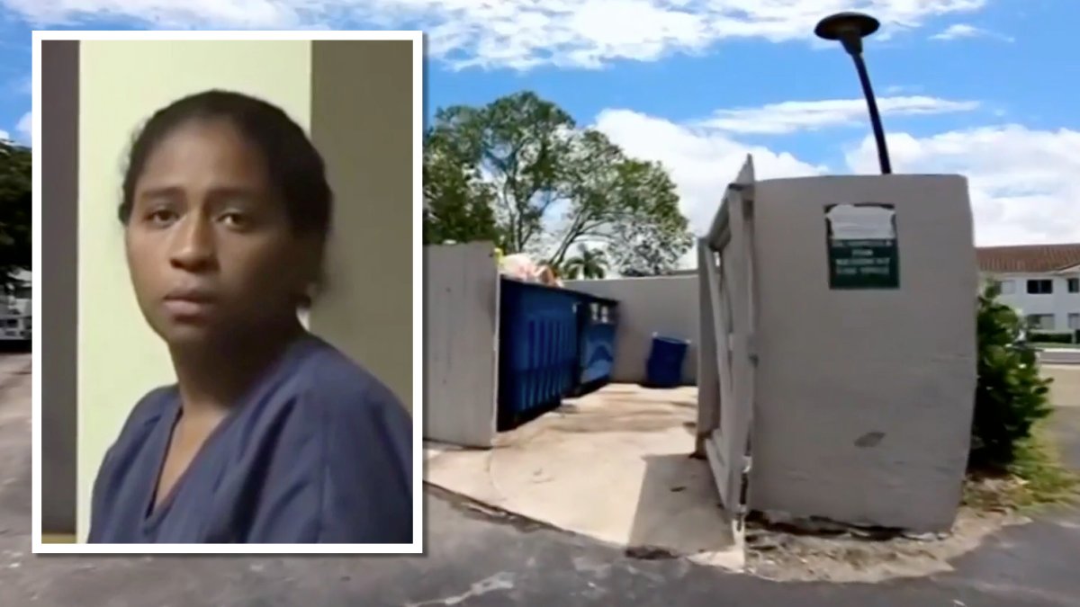 Madre que tiró a su bebé al basurero en Boca Raton irá a prisión
