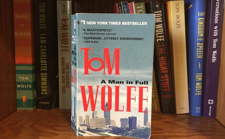 Tom Wolfe Un hombre en su totalidad