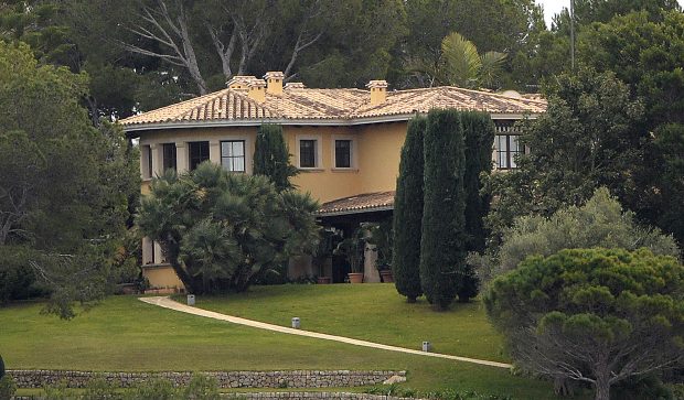 Casa de la familia Schumacher en Mallorca / Gtres