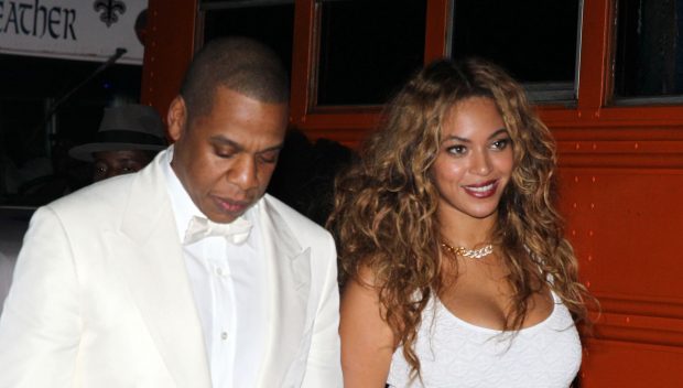Jay-Z y Beyoncé andando / Gtres